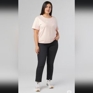 NEW Abercrombie & Fitch The 90s Straight Ultra High Rise Jeans Size 37/24 Curve